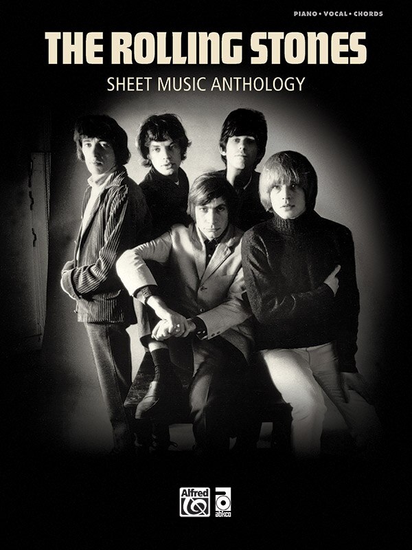 Couverture_Rolling Stones - Sheet Music Anthology