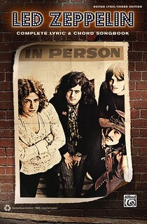Led Zeppelin - Complete Lyric And Chord Songbook