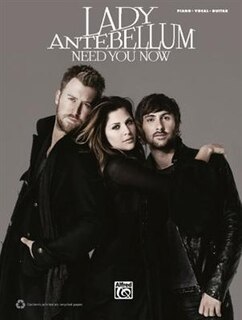 Front cover_Lady Antebellum - Need You Now