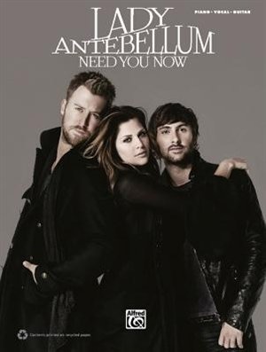 Front cover_Lady Antebellum - Need You Now