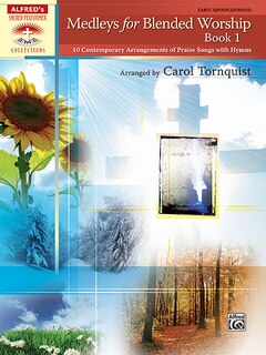 Couverture_Medleys For Blended Worship, Bk 1