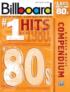 Front cover_Billboard No. 1 Hits Of The 1980s