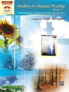 Couverture_Medleys For Blended Worship, Bk 2