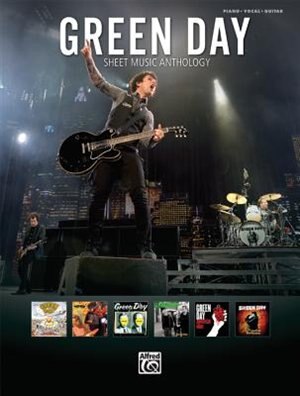 Couverture_Green Day - Sheet Music Anthology