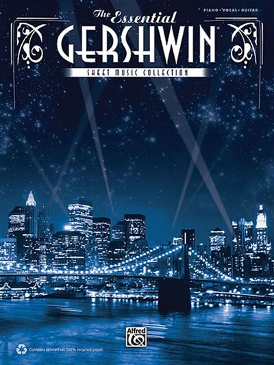 Front cover_The Essential Gershwin Sheet Music Collection