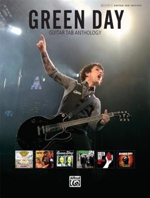 Couverture_Green Day - Guitar Tab Anthology