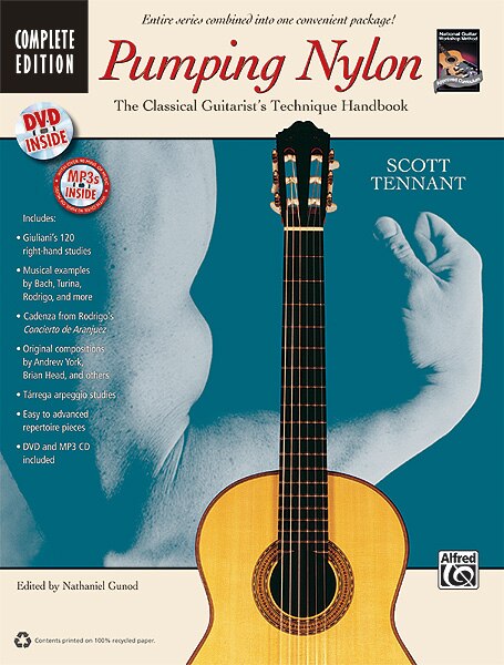 Pumping Nylon - Complete: The Classical Guitarist's Technique