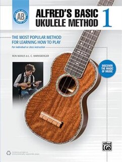 Couverture_Alfred's Basic Ukulele Method