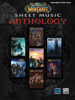 Couverture_World Of Warcraft Sheet Music Anthology
