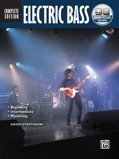 Couverture_Complete Electric Bass Method Complete Edition