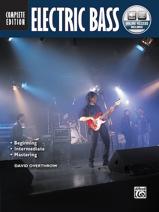 Complete Electric Bass Method Complete Edition: Book And Online Audio