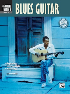 Couverture_Complete Acoustic Blues Guitar Method Complete Edition