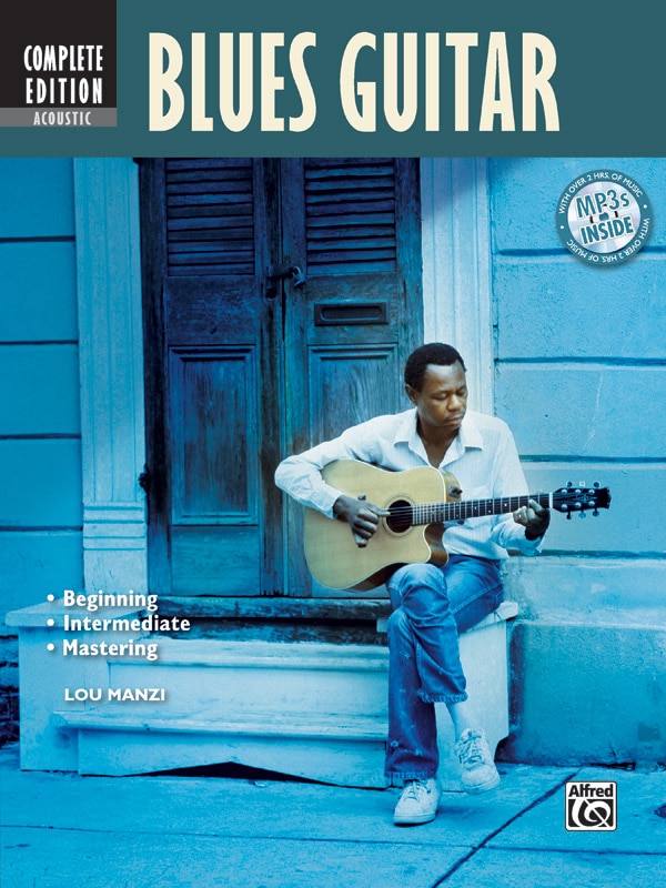 Couverture_Complete Acoustic Blues Guitar Method Complete Edition