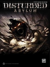 Front cover_Disturbed - Asylum