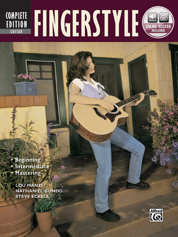 Front cover_Complete Fingerstyle Guitar Method Complete Edition