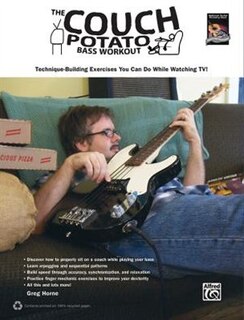 Front cover_The Couch Potato Bass Workout