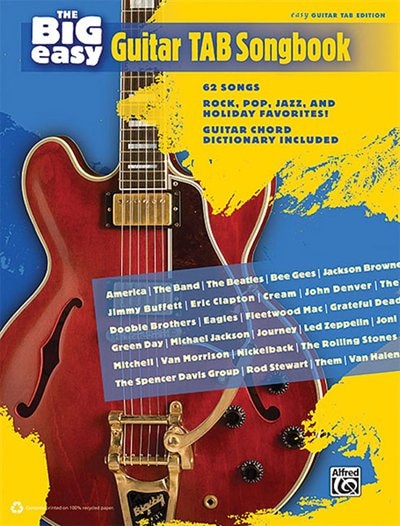Couverture_The Big Easy Guitar Tab Songbook