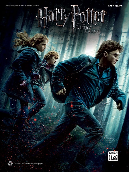 Couverture_Harry Potter And The Deathly Hallows, Part 1