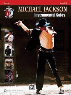 Front cover_Michael Jackson - Instrumental Solos