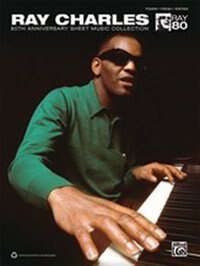 Front cover_The Ray Charles 80th Anniversary Sheet Music Collection