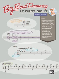 Big Band Drumming at First Sight: Book and Online Audio/PDF