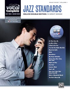 Front cover_Vocal Complete - Male Voice Jazz Standards