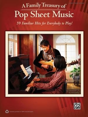 Couverture_A Family Treasury Of Pop Sheet Music