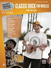 Front cover_Classic Rock For Ukulele