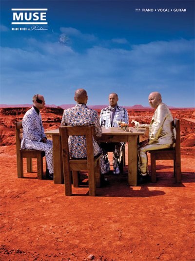 Front cover_Muse - Black Holes and Revelations