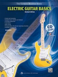 Couverture_Ultimate Beginner Electric Guitar Basics