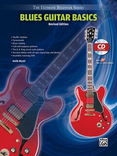 Couverture_Ultimate Beginner Blues Guitar Basics