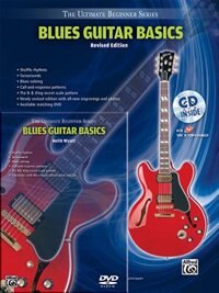 Front cover_Ultimate Beginner Blues Guitar Basics Mega Pak
