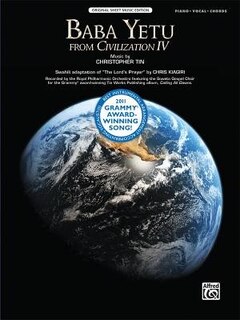 Front cover_Baba Yetu (from The Video Game Civilization Iv)
