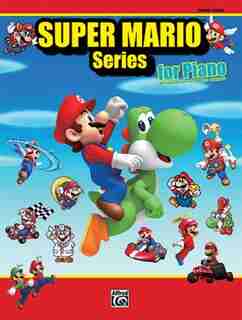 Super Mario For Piano: 34 Super Mario Themes Arranged For Solo Piano by Koji Kondo