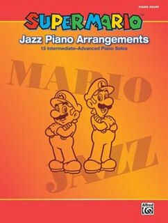 Front cover_Super Mario Jazz Piano Arrangements