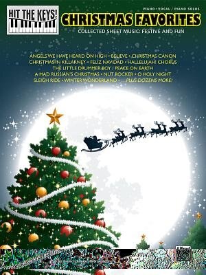 Front cover_Christmas Favorites