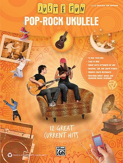 Pop-rock Ukulele: Just For Fun Series