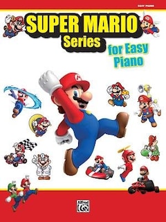 Front cover_Super Mario For Piano