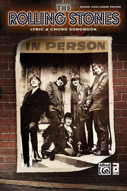 Front cover_Rolling Stones - Lyric And Chord Songbook