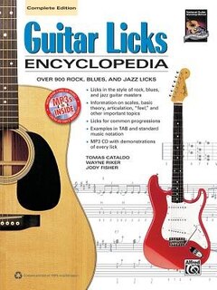 Couverture_Guitar Licks Encyclopedia