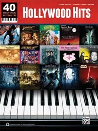 Couverture_40 Sheet Music Bestsellers - Hollywood Hits