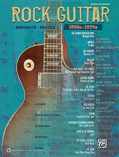 Couverture_The Rock Guitar Songbook - Volume 1 (1950s-1970s)