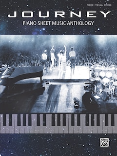 Journey - Piano Sheet Music Anthology: Piano/vocal/guitar