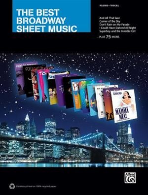 Couverture_The Best Broadway Sheet Music