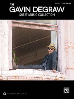 Couverture_The Gavin Degraw Sheet Music Collection