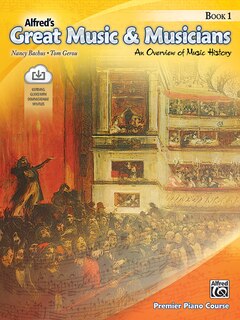 Front cover_Alfred's Great Music And Musicians, Bk 1