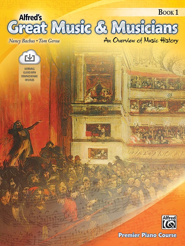 Front cover_Alfred's Great Music And Musicians, Bk 1