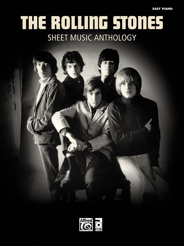 Couverture_Rolling Stones Sheet Music Anthology