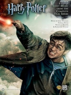 Couverture_Harry Potter - Sheet Music From The Complete Film Series
