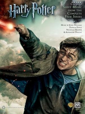 Couverture_Harry Potter - Sheet Music From The Complete Film Series